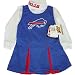 Buffalo Bills NFL Toddler Blue Cheerleader Dress 2T