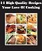14 High Quality Recipes Your Love Of Cooking