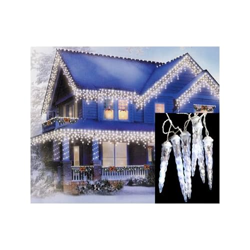 House with Christmas Lights