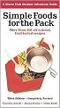 Simple Foods for the Pack (More Than 200 All-Natural, Trail-Tested Recipes) (Sierra Club Outdoor Adventure Guides) (Revised) (Paperback)