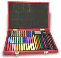 Portrait Artist Kit In Wood Box