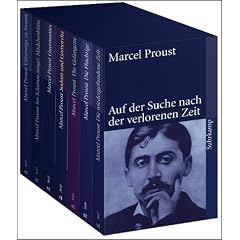 Auf der Suche nach der verlorenen Zeit. Werke. Frankfurter Ausgabe: 7 B�nde: Unterwegs zu Swann. Im Schatten junger m�dchenbl�te. Guermantes. Sodom ... Zeit: 7 Bde. (suhrkamp taschenbuch)
