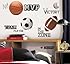 All Star Sports Wall Decal Cutouts
