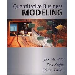 Quantitative Business Modeling