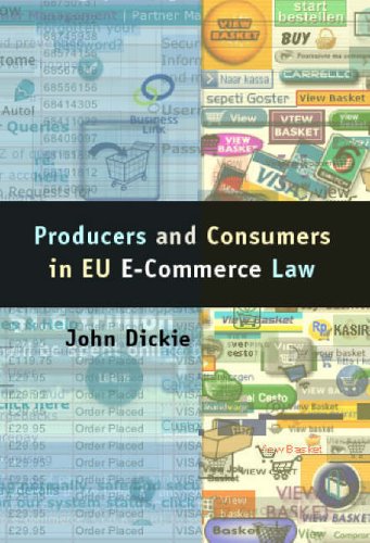 City Travel Guides Discounted  Books : Producers and Consumers in EU e-Commerce Law