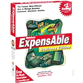 Quicken Expensable Business Edition 4.0 (1-5-user) by Intuit
