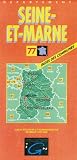 Selne-et-Maine (French Department Maps S)