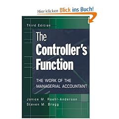Controller's Function: The Work of the Managerial Accountant