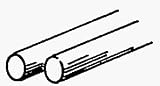 ROD SOLID BRASS 1/8 X 12
