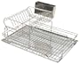 Polder Stainless-Steel 2-Tier Dish Rack