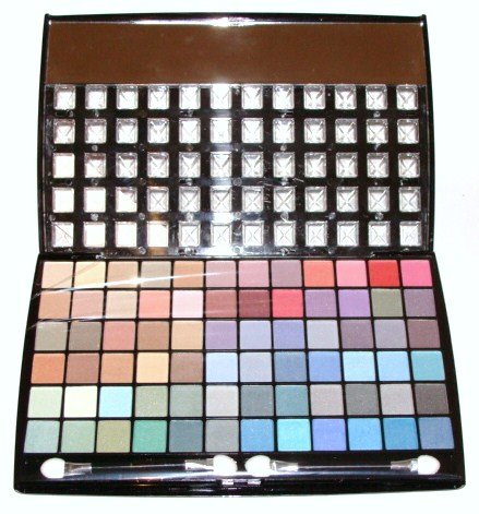 Badgequo Body Collection 72 Colour Eyeshadow Palette