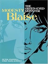 Modesty Blaise: The Green-Eyed Monster (Modesty Blaise (Graphic Novels))