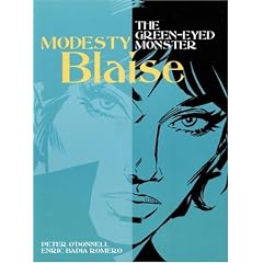 Modesty Blaise: The Green-Eyed Monster