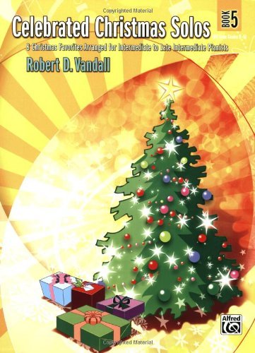 Celebrated Christmas Solos: 5