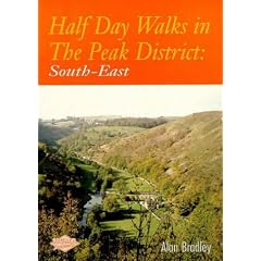 Half-day Walks in the Peak District: South-east
