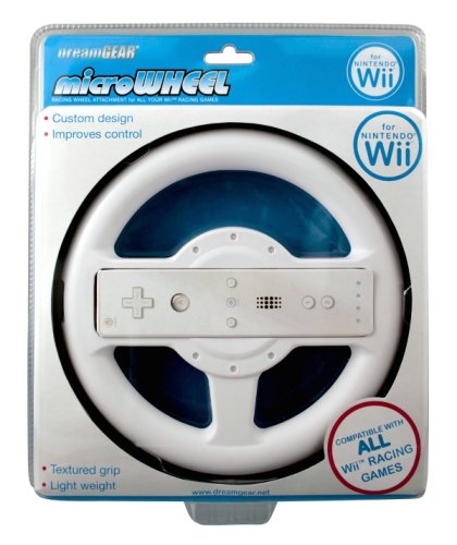 Wii Micro Wheel - White
