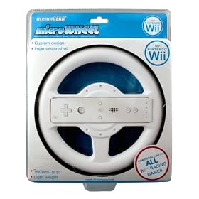 Wii Micro Wheel - White