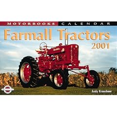 Motorbooks Farmall Tractors 2001 Calendar