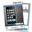 FoliX FX-Clear Displayschutzfolie f&uuml;r Apple iPhone 3G / iPhone3G 3-G - Displayschutz kristallklar