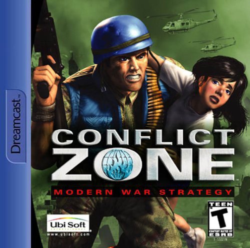Childrens Toyshop  Video Games : Conflict Zone: Modern War Strategy (Dreamcast)