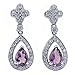 1.94 Carat Pear Shape Purple Amethyst Diamond title=