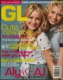 Girls' Life (American teen magazine) (April 2008) Aly and AJ cover (Volume 14; Issue 5)