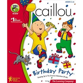 Caillou - Birthday Party