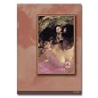 Dancers in Pink - 5" x 7" Pop-Up Greeting Card