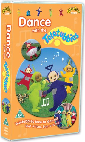 Teletubbies - Dance With the Teletubbies [VHS]