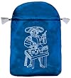 Marseille Satin Tarot Bag