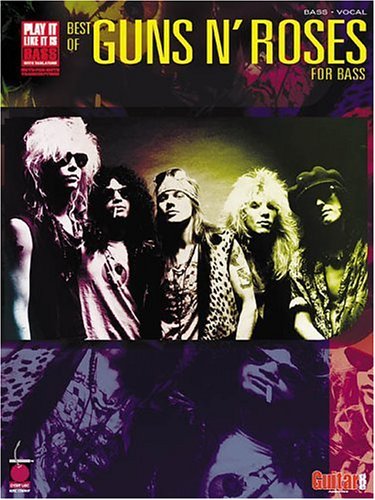 Best of Guns N' Roses (Bass) (Play-It-Like-It-Is)