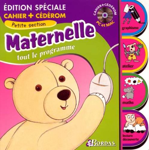 Maternelle Petite section (1Cédérom)