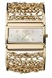 Betsey Johnson Women's BJ4099 Gold-Toned Chain Bangle Watch