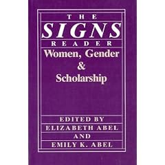 Signs Reader: Women, Gender and Scholarship
