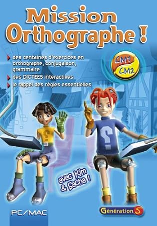 Mission orthographe CM1 - CM2
