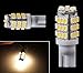 AUTOUS90 10 X T10 W5W 921 194 2825 168 42-SMD Side Wedge Car RV Landscaping LED Light Bulbs Red