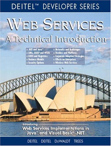 Image of: Web Services A Technical Introduction (Deitel Developer Series)