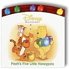 Pooh's Five Little Honey Pots (Busy Book) by RH Disney