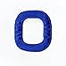 Alphabet Letter - O - Color Royal Blue - 2