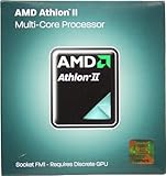 AMD Athlon II X4 631 2.6GHz 4x1 MB L2 Cache Socket FM1 100W Quad-Core Desktop Processor - Retail AD631XWNGXBOX