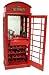 Telephone Booth Wine Cabinet