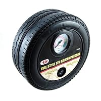 Cool Tire-Style Portable 12-Volt Air Compressor - 260 P