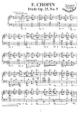 Chopin Etude Op. 25 No. 5: Instantly download and print sheet music