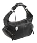 Tod's Women's Small Leather Hobo Inspired Satchel, Brown