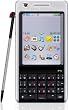 Sony Ericsson P1i silver-black Handy