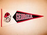 Georgia Bulldog (University of) - NCAA Classic Bulldog Pennant