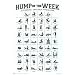 Hump of the Week ( 52 Sex Positions) Art Poster Print - 24x36