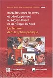 Inégalités entre les sexes et développement au Moyen-Orient et en Afrique du Nord : Les femmes dans la sphère publique