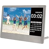 Sylvania SDPF7977 7-Inch Stainless Steel Digital Photo Frame (Stainless Steel)