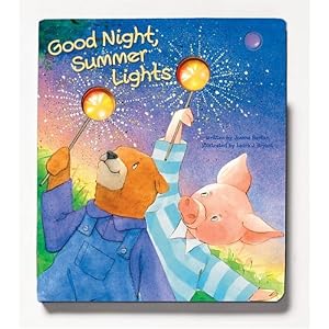 Good Night, Summer Lights (Fiber Optic Book) by Joanne Barkan